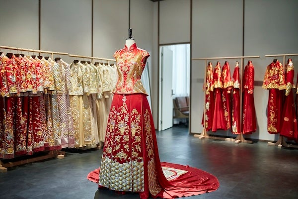 中式婚紗攝影攻略，禮服挑選方式、婚紗拍攝風格一次看