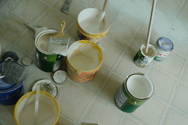 油漆種類與適用場所