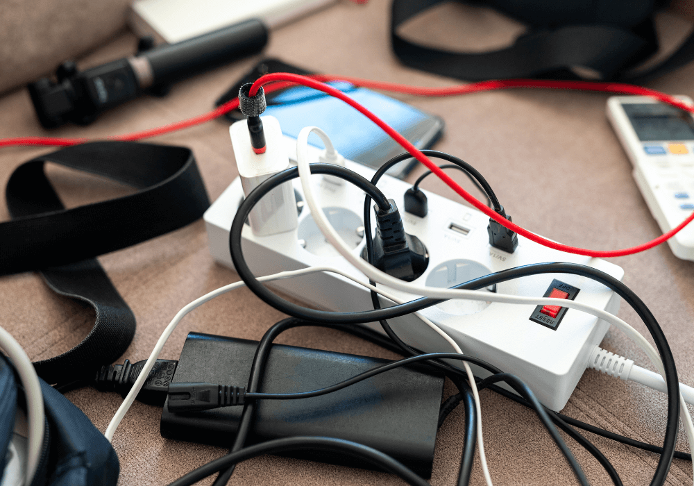 電線走火前兆不可輕忽！掌握徵兆預防火災