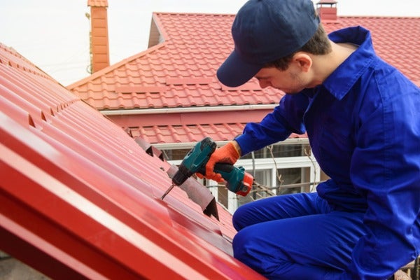 4.重新舖設鐵皮浪板