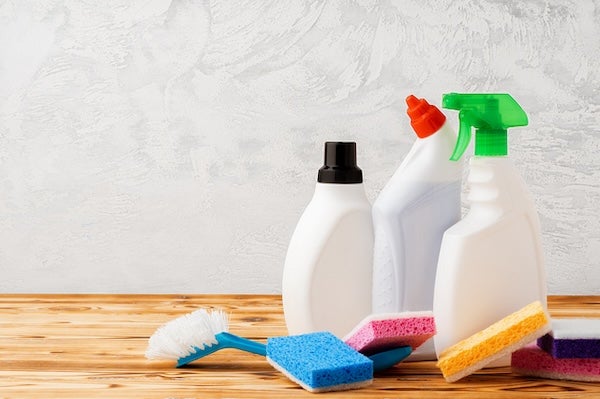 廚房清潔準備工具