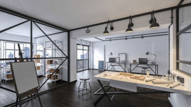 工業風辦公室設計