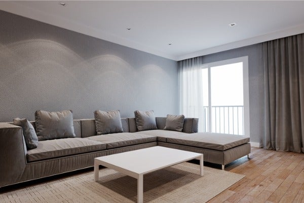 施作平頂天花板全面包覆