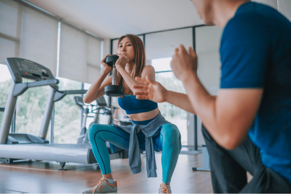 選擇健身教練前的評估事項