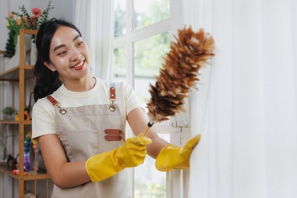 清洗窗簾有哪些注意事項？