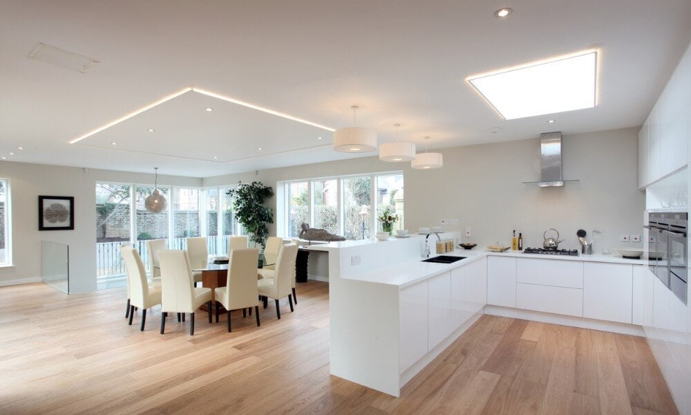 廚房需要充足照明