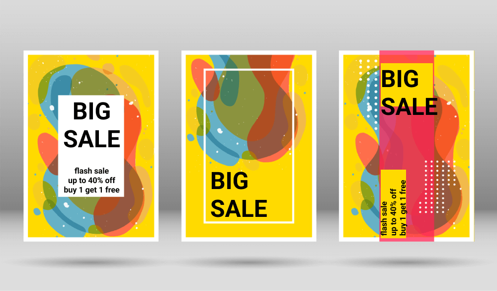 DM設計範例33-宣傳DM模板