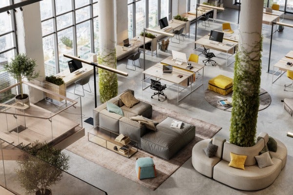 辦公空間設計趨勢！打造最佳的工作環境