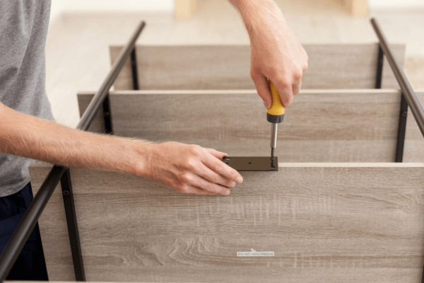 鐵架組裝必備配件清單