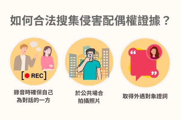 如何合法搜集侵害配偶權證據