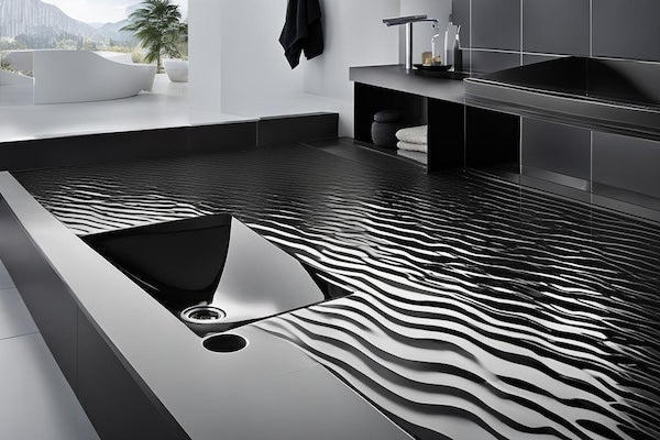 浴室排水孔設計大揭秘，輕鬆實現乾爽浴室！