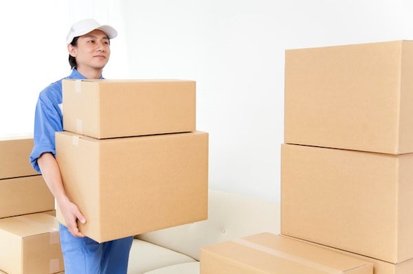 5.以一人可搬運的重量為標準打包