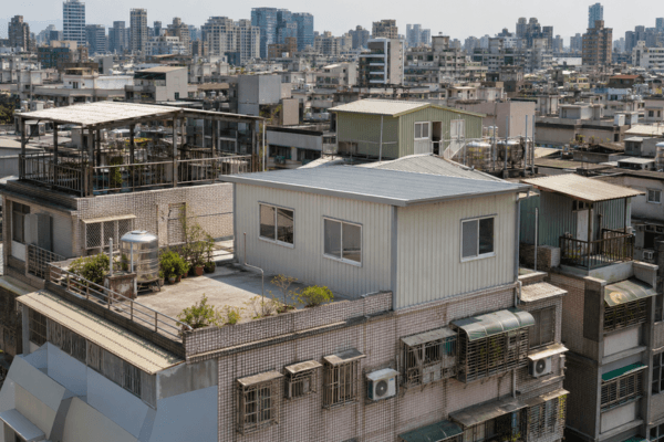 頂樓加蓋鐵皮屋一定是違建嗎