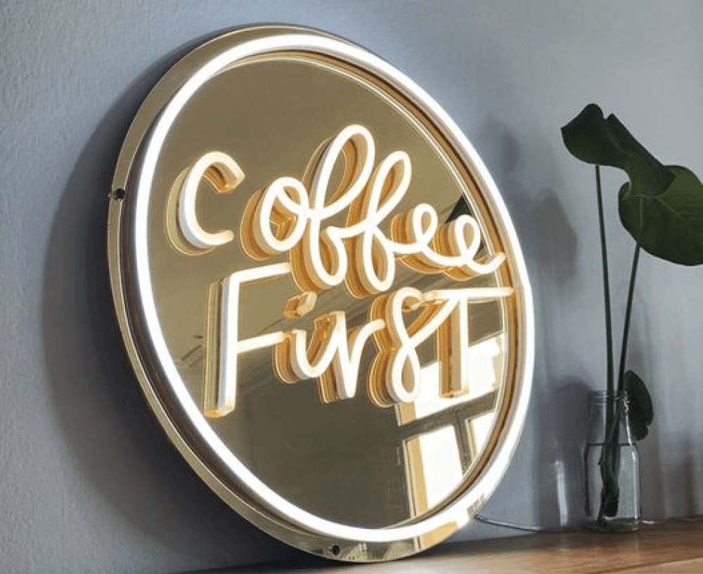 LED燈、霓虹招牌設計