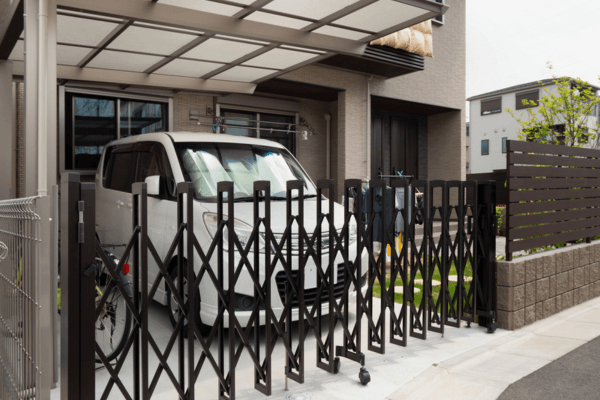 影響伸縮門價格的6大因素