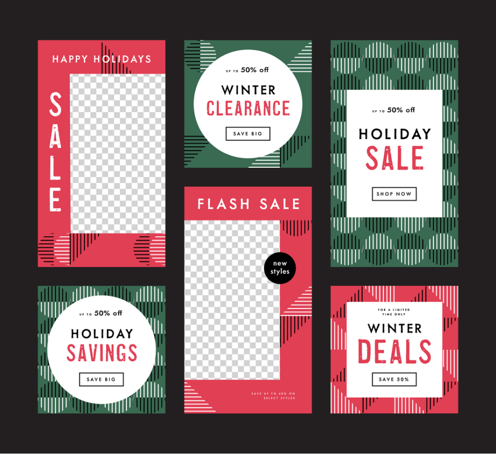 DM設計範例36-宣傳DM模板