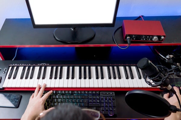 古典爵士流行鋼琴比較