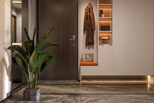 現代玄關設計指南，打造完美迎賓空間！