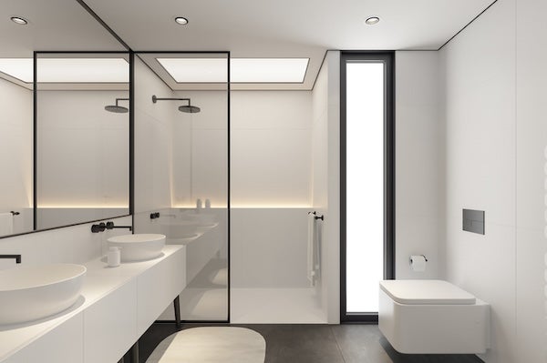 擋水板型乾濕分離