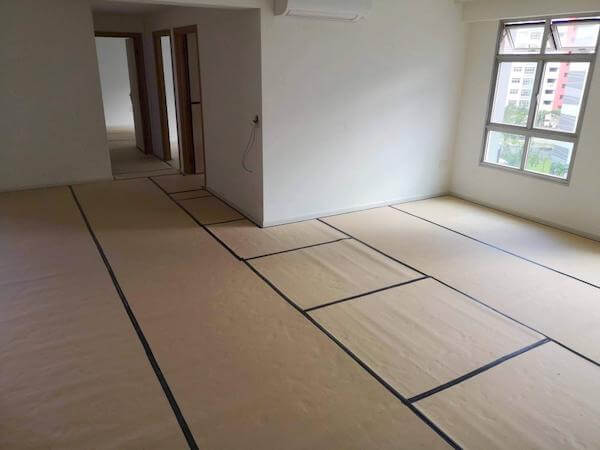 ▲施作保護工程可以避免非工程區在施工期間因碰撞出現損壞。