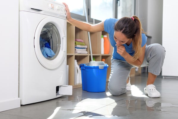 洗衣機漏水急救指南，快速解決水漏問題
