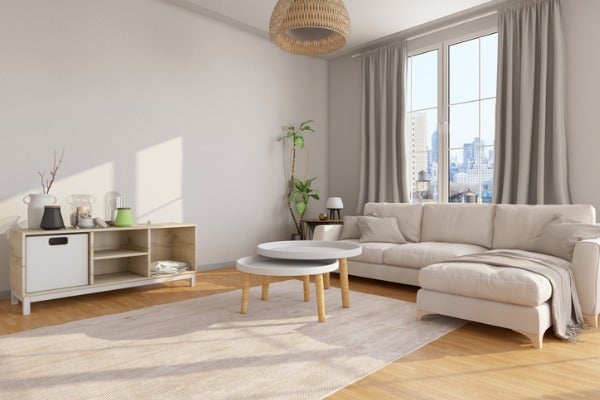 避免使用實木地板