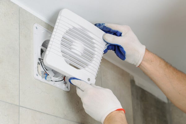 安裝浴室抽風扇