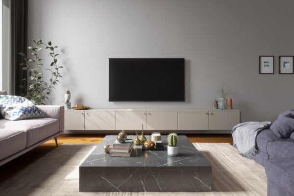 最佳電視牆收納櫃設計範例，打造時尚與實用兼具的客廳焦點！