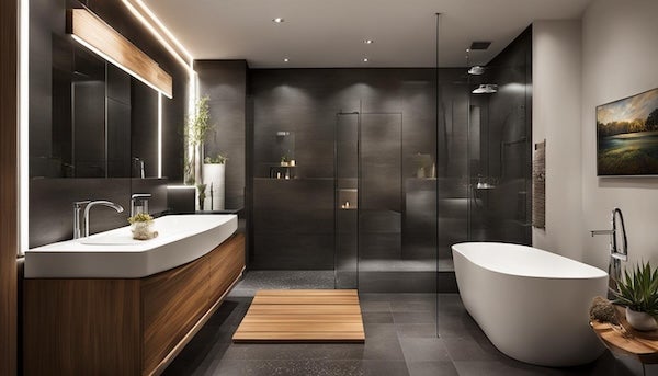 淋浴間與浴缸尺寸怎麼抓？