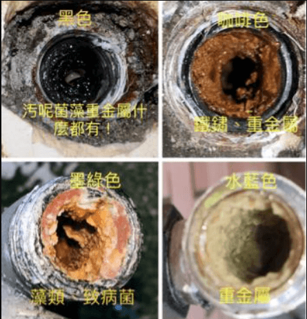 水管污垢