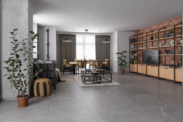 工業風設計範例