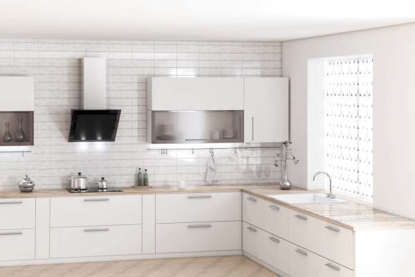 白色廚房