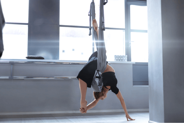 空中瑜珈適合新手嗎