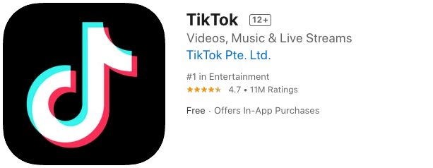 影片剪輯APP推薦-TikTok