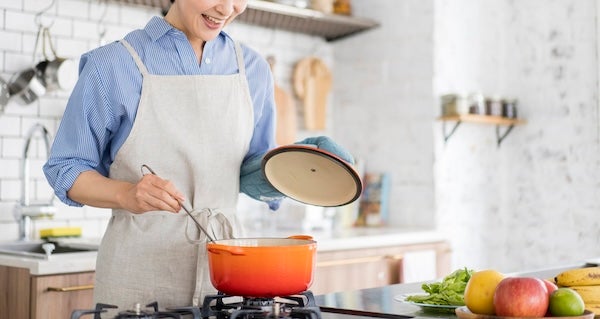 改開放式廚房後可以使用明火煮食嗎？