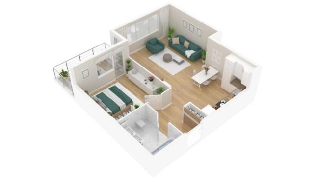 30坪100萬裝潢預算如何分配？