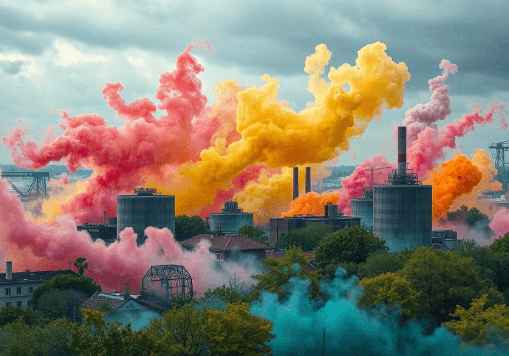 揭秘空氣污染：VOCs是什麼及其對健康影響