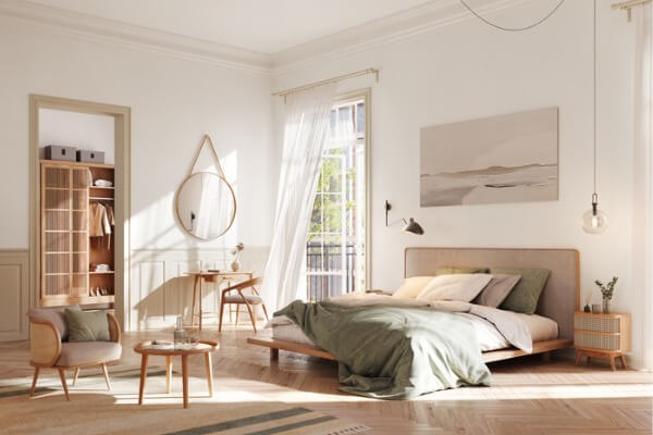 臥室NG裝潢9：錯誤的臥室色調