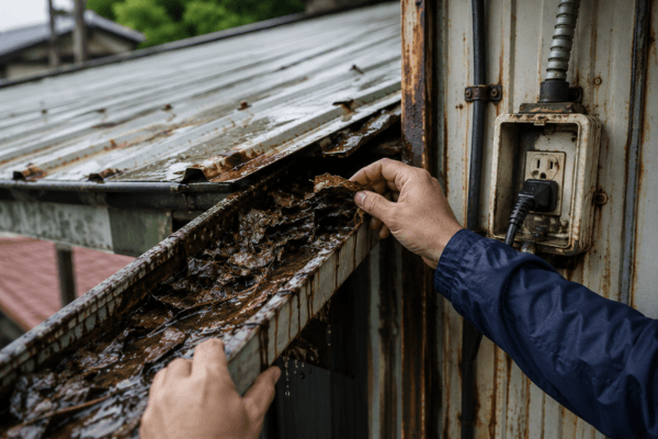 大雨後建議檢查舊鐵皮屋哪些地方
