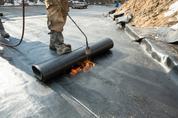 防水施工工法流程