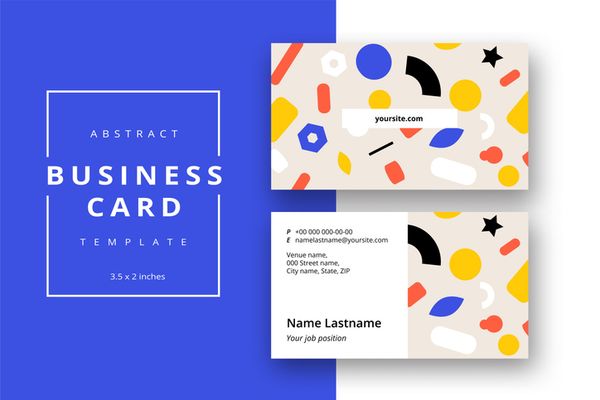 五種創意名片設計靈感，打造專屬特色名片