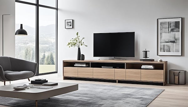 打造客廳視覺焦點！電視櫃設計尺寸指南