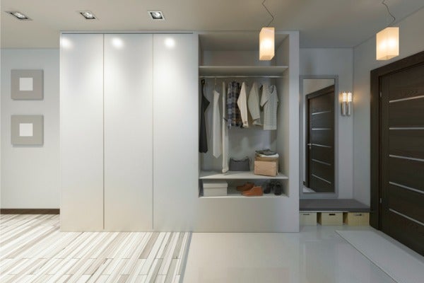 5.設計穿鞋櫃兼顧實用與收納機能