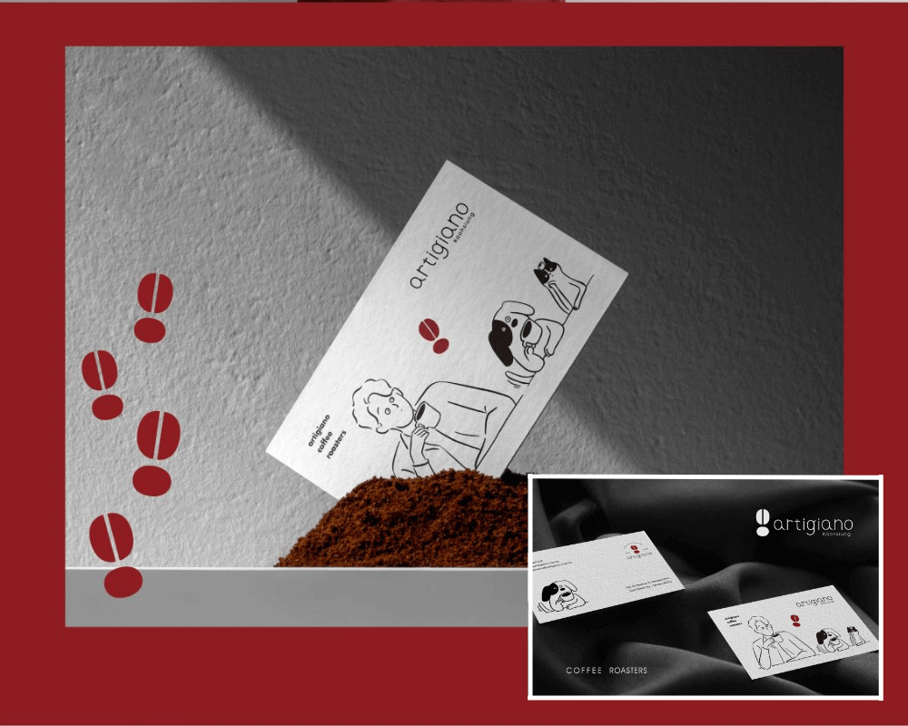 品牌名片設計範例