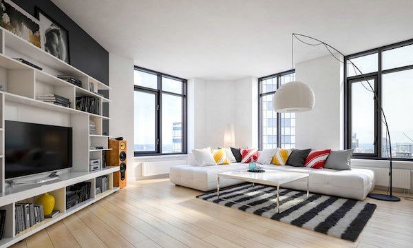 2.選用特殊角度傢俬