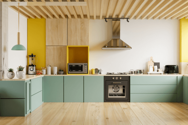 黃綠廚房