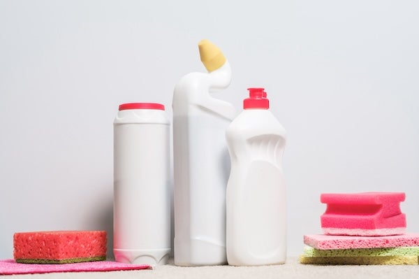 去霉法5.使用漂白水
