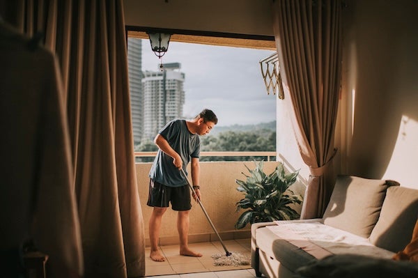 5.陽台清潔重點