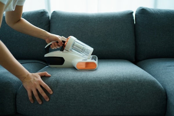 布沙發清潔技巧