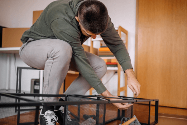 鐵架不同空間怎麼用？